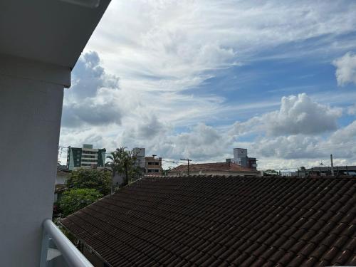 a view from the roof of a building at BORA BORA RESIDENCE in Joinville