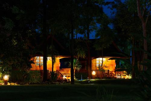 Zahrada ubytování Doi Inthanon View Resort