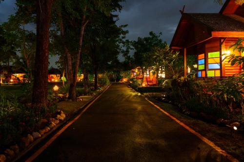 Zahrada ubytování Doi Inthanon View Resort