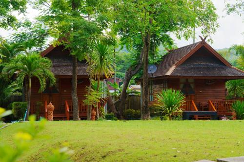 Zahrada ubytování Doi Inthanon View Resort