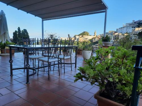 Μπαλκόνι ή βεράντα στο B&B Greco Home