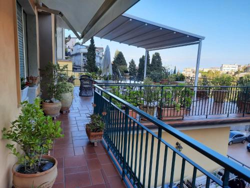 Μπαλκόνι ή βεράντα στο B&B Greco Home