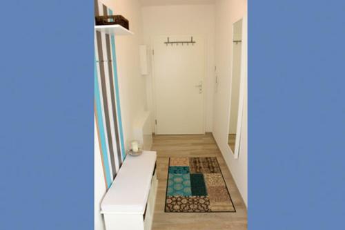 Ένα μπάνιο στο Käptn Brass Villa 4 App 6 Sonnenfänger