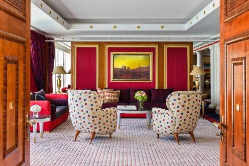 Posezení v ubytování Jumeirah Burj Al Arab Dubai