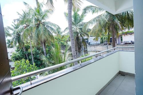 Μπαλκόνι ή βεράντα στο FabHotel Home Tree Service Apartment - Nr Anna Tower