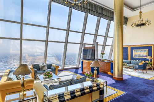 Posezení v ubytování Jumeirah Burj Al Arab Dubai