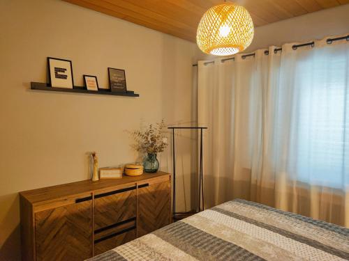 Llit o llits en una habitació de Apartment Grubišić