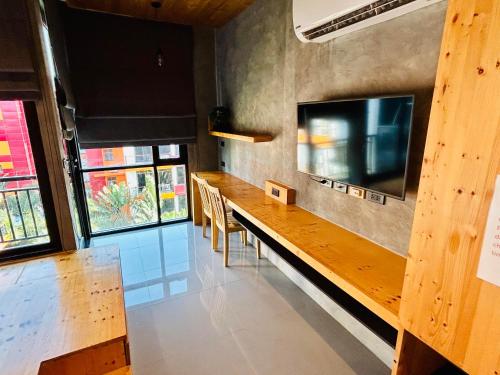 Kuchyň nebo kuchyňský kout v ubytování Studio B522, ReLife The Windy Nai Harn Beach