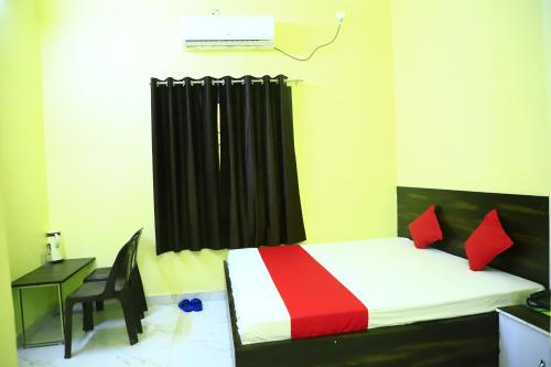 Shivraj Homestayにあるベッド