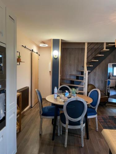 Χώρος καθιστικού στο Duplex 4 personnes