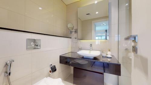 Koupelna v ubytování Primestay - Damac Maison Majestine, Business Bay