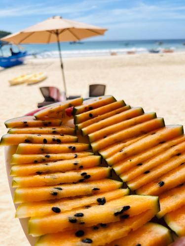 Bãi biển gần/ngay tại biệt thự