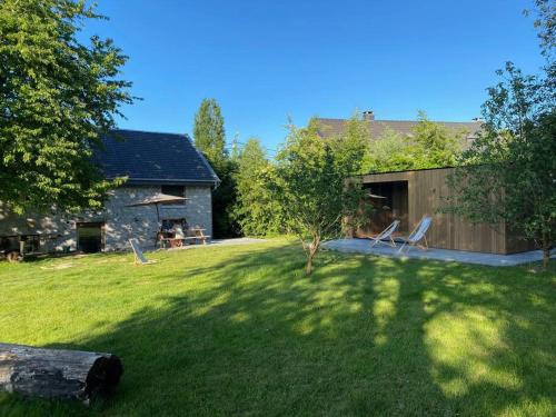 Zahrada ubytování Gerestaureerde hoeve met zicht