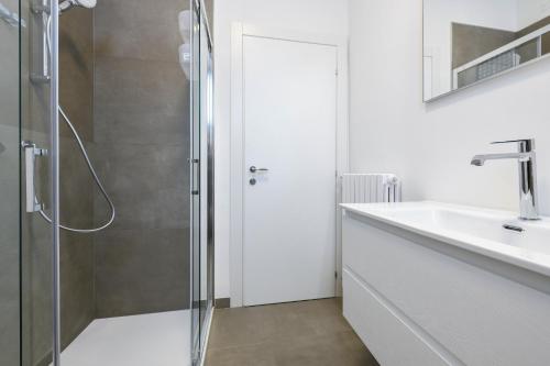 Ванна кімната в Appartamento Isi