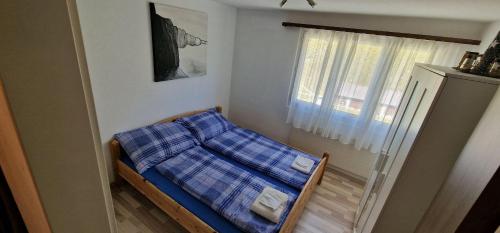 Postel nebo postele na pokoji v ubytování Curtinfess Franklin