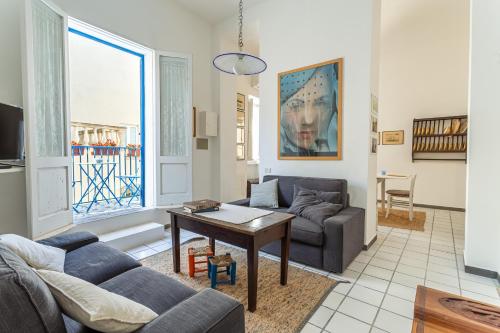 Posedenie v ubytovaní Il balconcino di Otranto - centro storico