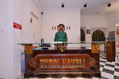 Khu vực sảnh/lễ tân tại Hotel Tordi Haveli