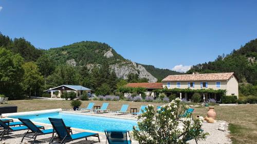 Au Moulin d'Antan- Gîtes dans la Drôme
