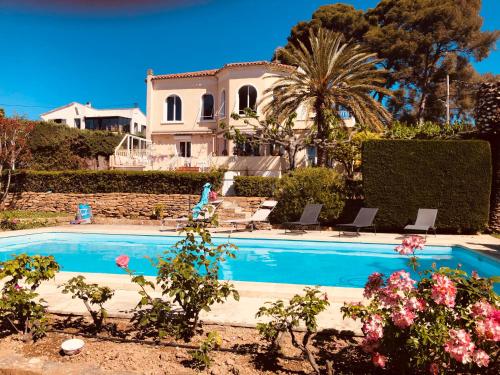 Haut de Villa vue Mer