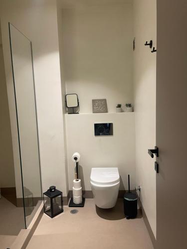 A bathroom at Urban Living 4