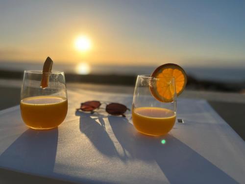 penthouse with great sea view and natural reserve - magnificent swimming pool - calm and bright