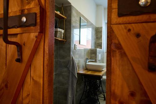 Un baño de Dům u lázní