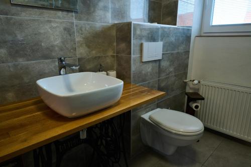 Un baño de Dům u lázní