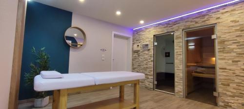 Spa o instalaciones de bienestar en Gite O²