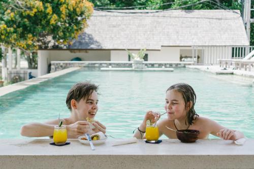 Boissons dans l'établissement Kardia Resort Gili Trawangan A Pramana Experience