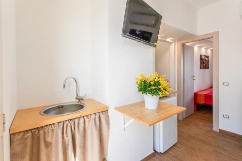 Køkken eller tekøkken på Center house rooms