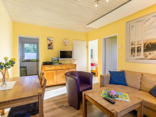 Η κουζίνα ή μικρή κουζίνα στο Apartment Kiebitzweg-2 by Interhome
