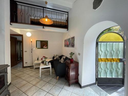 O zonă de relaxare la Apartment Asplanato - DOL163 by Interhome