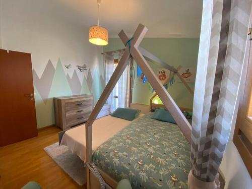 Ένα ή περισσότερα κρεβάτια σε δωμάτιο στο Grand Villa Lagonisi