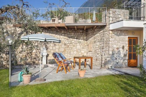 Zahrada ubytování Villa Fuzzys - Un antico casale ristrutturato