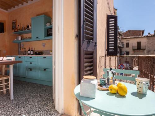 Balkón nebo terasa v ubytování Apartment Casa dell'Arco by Interhome