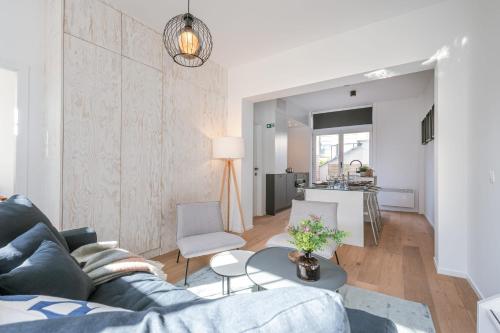 Bright apartment in the center of Ypres