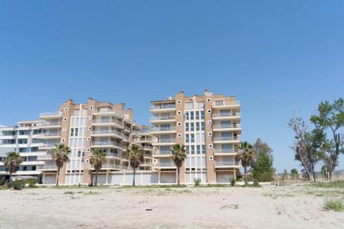 Bygningen som lejligheden ligger i