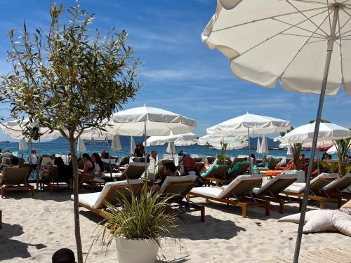 Cannes Centre, 3 Chambres, Plage et La Croisette à 50m