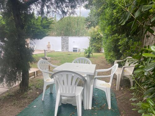 Κήπος έξω από το Appartamenti Sant'Andrea