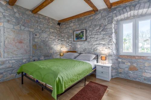 Ένα ή περισσότερα κρεβάτια σε δωμάτιο στο Rooms with a parking space Porec - 20631