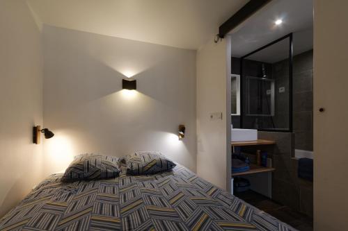 Sleep in Montpellier, Louise, centre, gare, 2 ch, Tram St-Denis