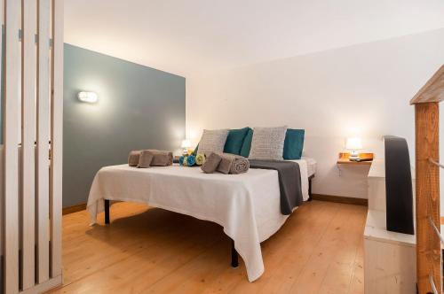 Katil atau katil-katil dalam bilik di CIRCEO Holiday Houses