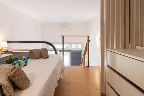 Katil atau katil-katil dalam bilik di CIRCEO Holiday Houses