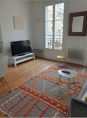 Fotografia z galérie ubytovania Newly renovated apartment near Paris v destinácii Clichy