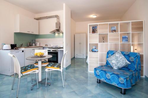 Dapur atau dapur kecil di CIRCEO Holiday Houses
