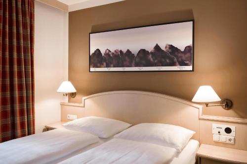 Posteľ alebo postele v izbe v ubytovaní Apart-Hotel Filomena