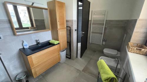 Ένα μπάνιο στο Casa dell’ Orso