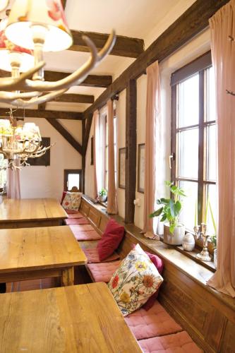 Posezení v ubytování Zinsers Appartements im Flämmle