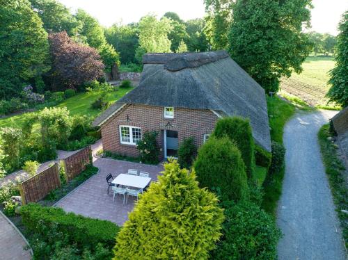 Zahrada ubytování Ferienwohnung Reethuus 5, FeWo Vermittlung Nordsee