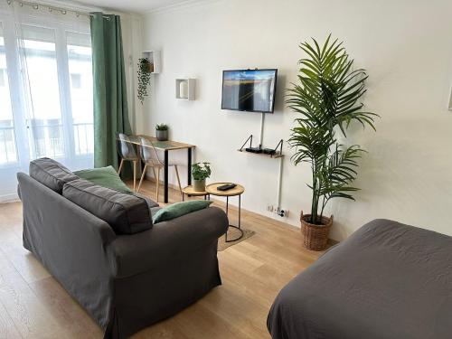 Photo de la galerie de l'établissement Studio cosy à 15min de Paris, à Antony